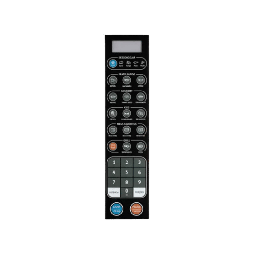 Membrana Micro-ondas Electrolux MEV41 PRETA