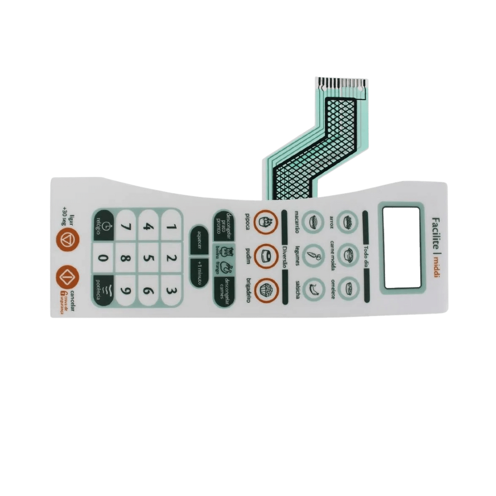 Membrana Micro-ondas CMS - 40 ( Branco ) - FACILITE MASTER