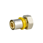 Conector Fixo Fêmea 16mm X 1/2 Multi Gás ( Multicamada ) - EMMETI