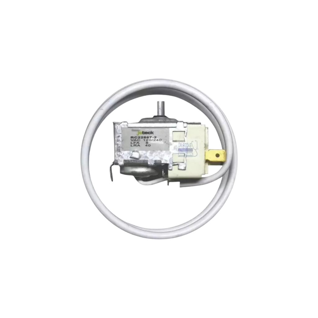 Termostato Rc22867-2 Esmaltec - Refrigerador Duplex Joteck