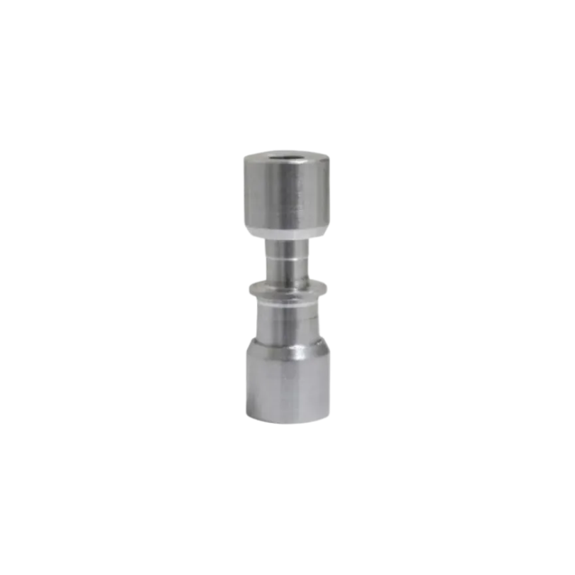 União Lokring 3/8 x 3/8 Alumínio