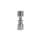 União Lokring 3/8 x 3/8 Alumínio