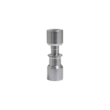 União Lokring 3/8 x 3/8 Alumínio