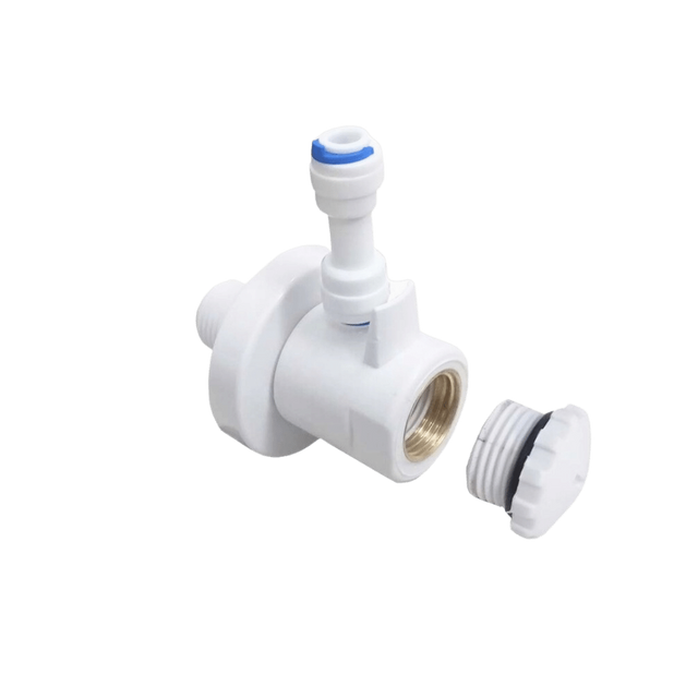 Conector Purificadores Com Rosca De 1/2' X Mangueira De 1/4 - Planeta Água