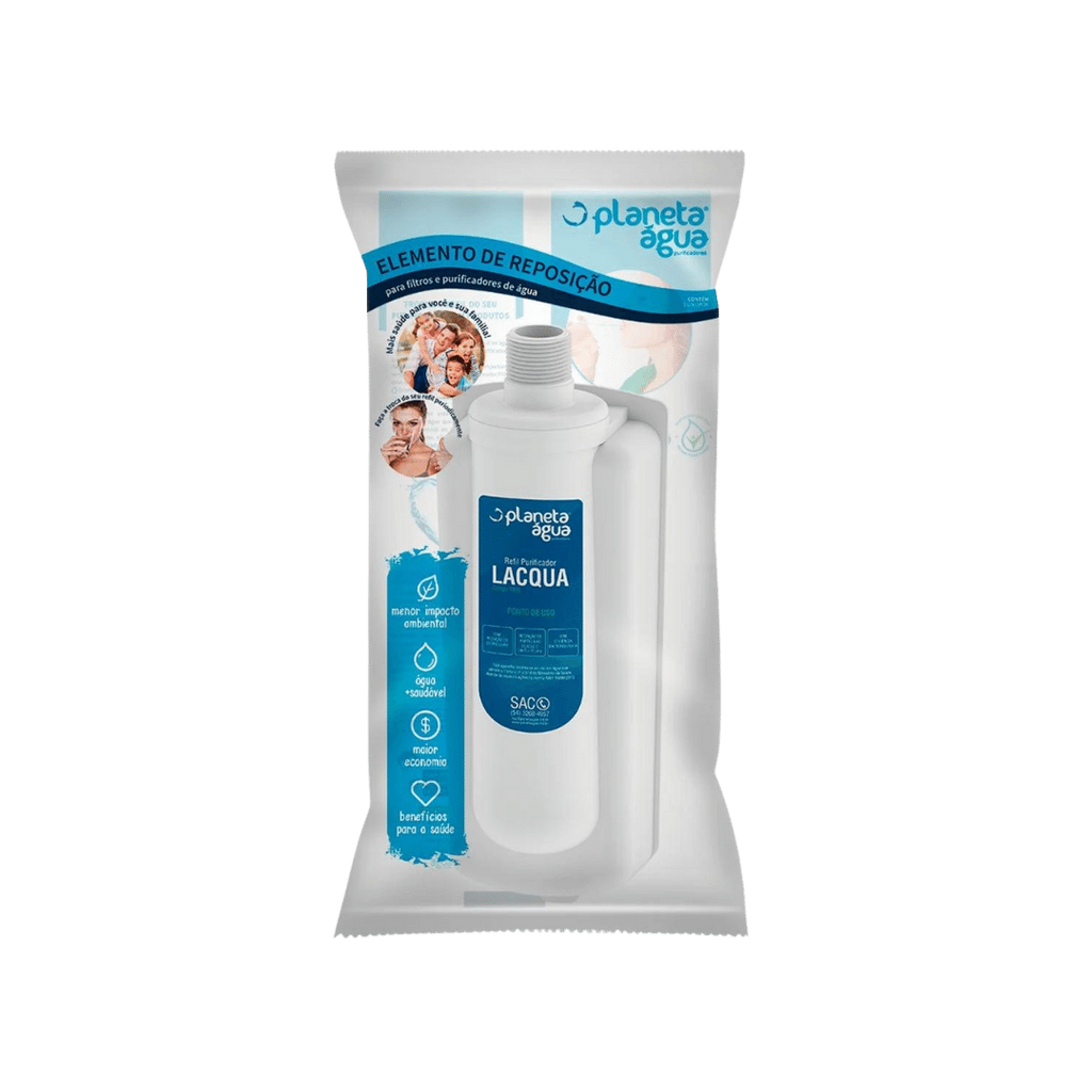 Refil Lacqua 1008a - Compatível com Aparelhos: Latina PA, Purimix, Puri Ice, Puritronic, PA335 e PA355.