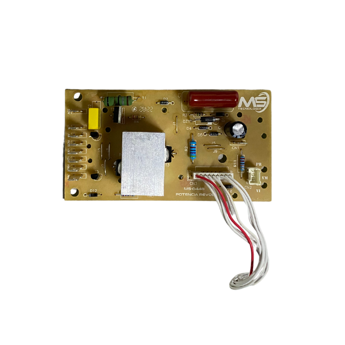 Placa Conjunto Potência Sem Resina + Interface Inteligente Bwl09 V1/V2/V3 - MS