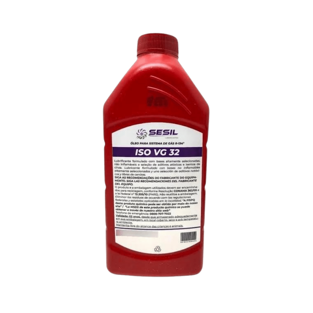 Óleo Sintetico R134 ISO VG32 1LT - SESIL