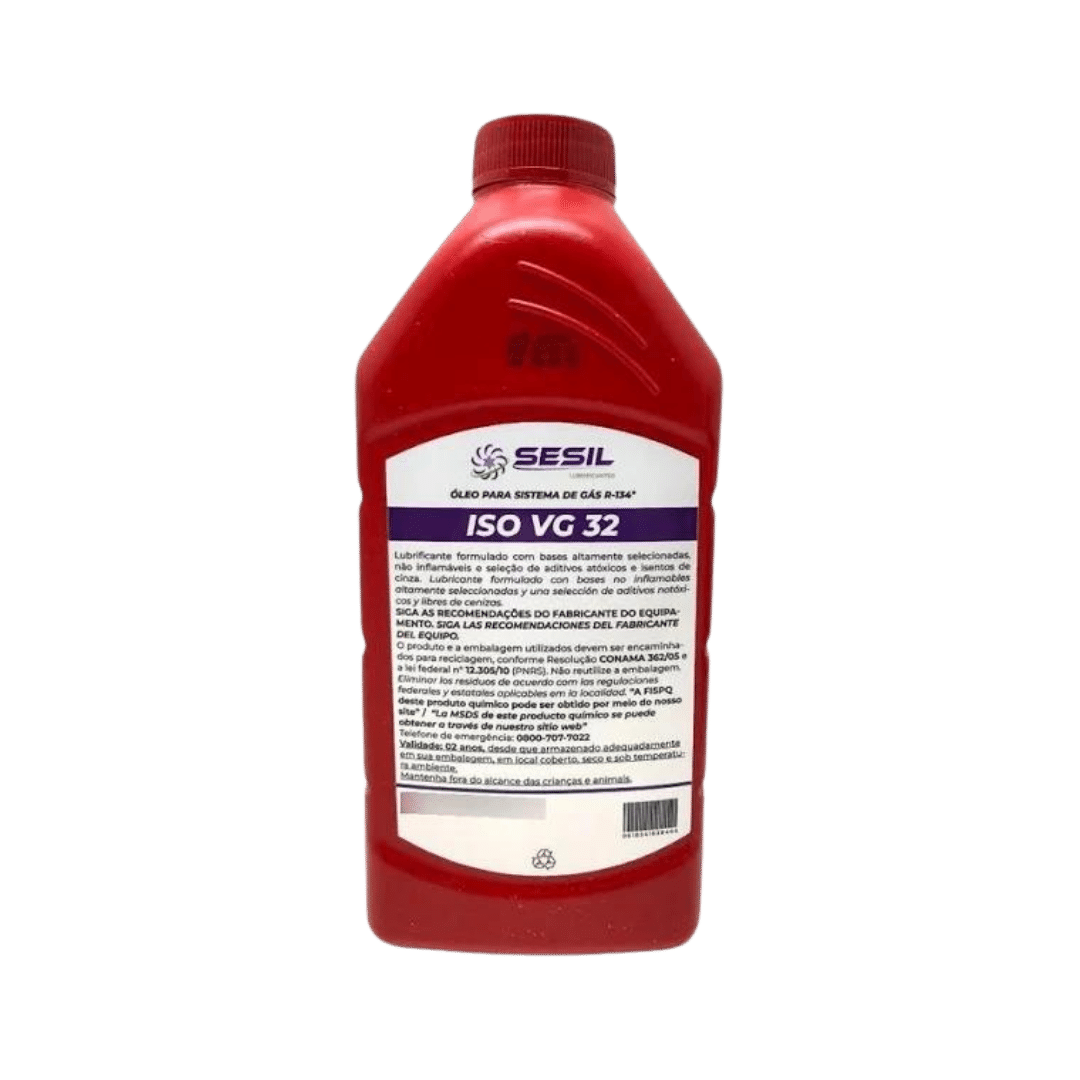 Óleo Sintetico R134 ISO VG32 1LT - SESIL