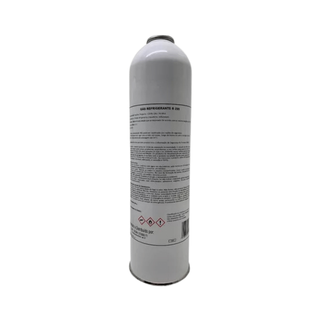 Cilindro de Gás R290 400g - Friven