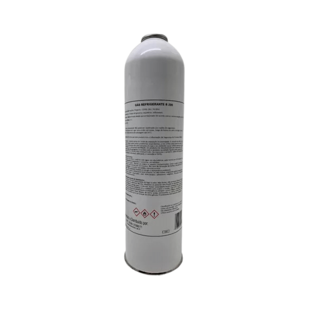 Cilindro de Gás R290 400g - Friven