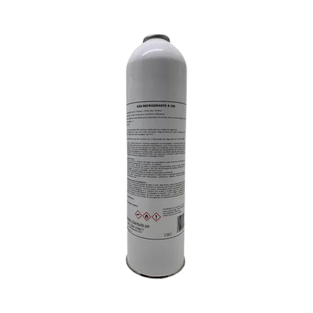 Cilindro de Gás R290 400g - Friven