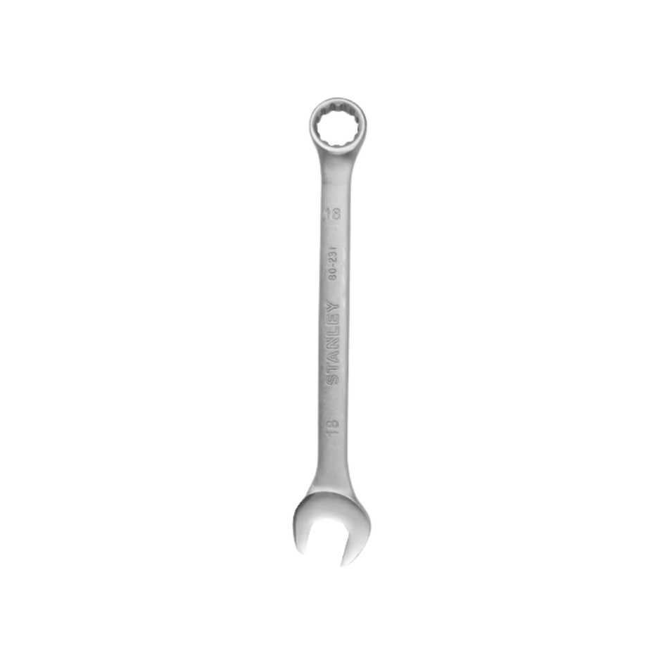Chave Combinada Estriada "N 18 / 18mm"  (STMT80231-840) - Stanley