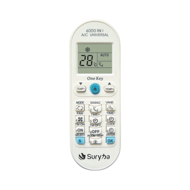 Controle Remoto Universal Premium - SURYHA