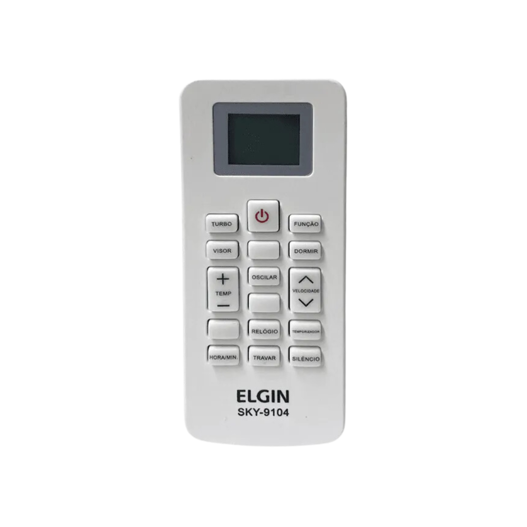Controle Remoto Elgin (Eco Inverter / Ecologic) 9000 A 30000 BTUS (SKY - 9104 )