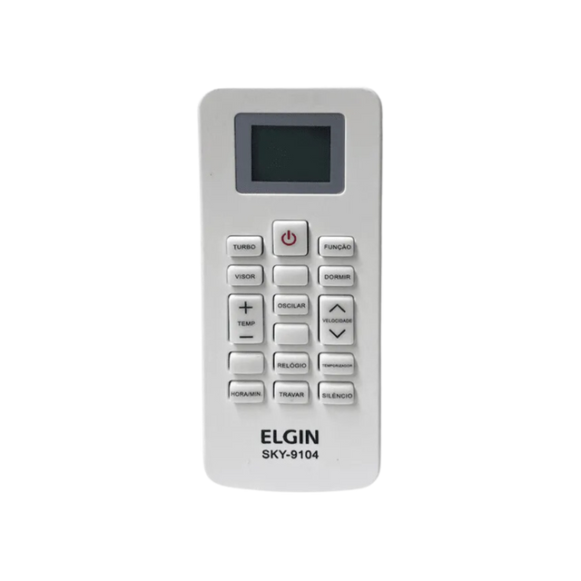 Controle Remoto Elgin (Eco Inverter / Ecologic) 9000 A 30000 BTUS (SKY - 9104 )