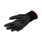 Luva Pu ( Preta ) WK29 Poliester TAM 8" M - Worker