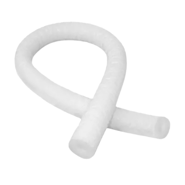Tubo Isolante Polietileno Blindado Inverter Branco 1 25Mm Barra De 2m