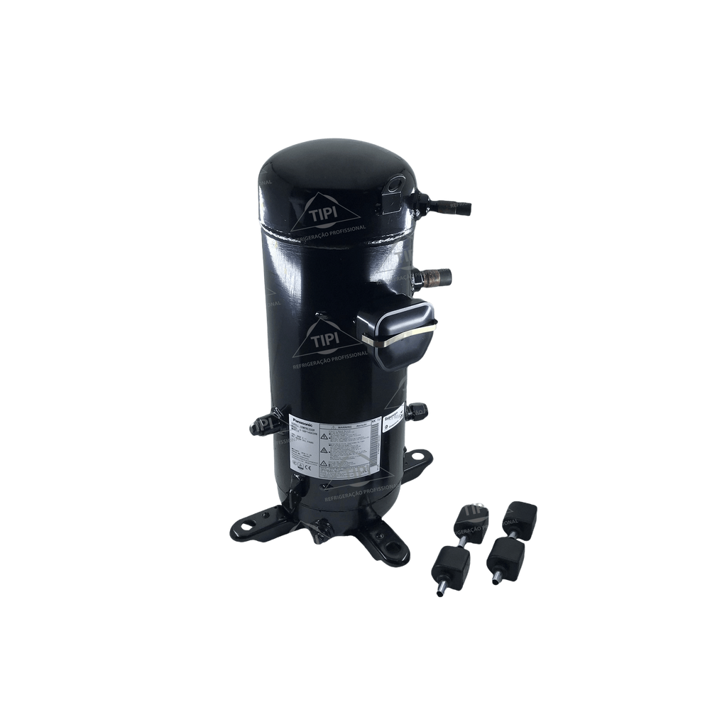 Compressor Scroll 48.000 btus 4TR 3F R410a  220V 60HZ (C-SBP140H36A) - Panasonic