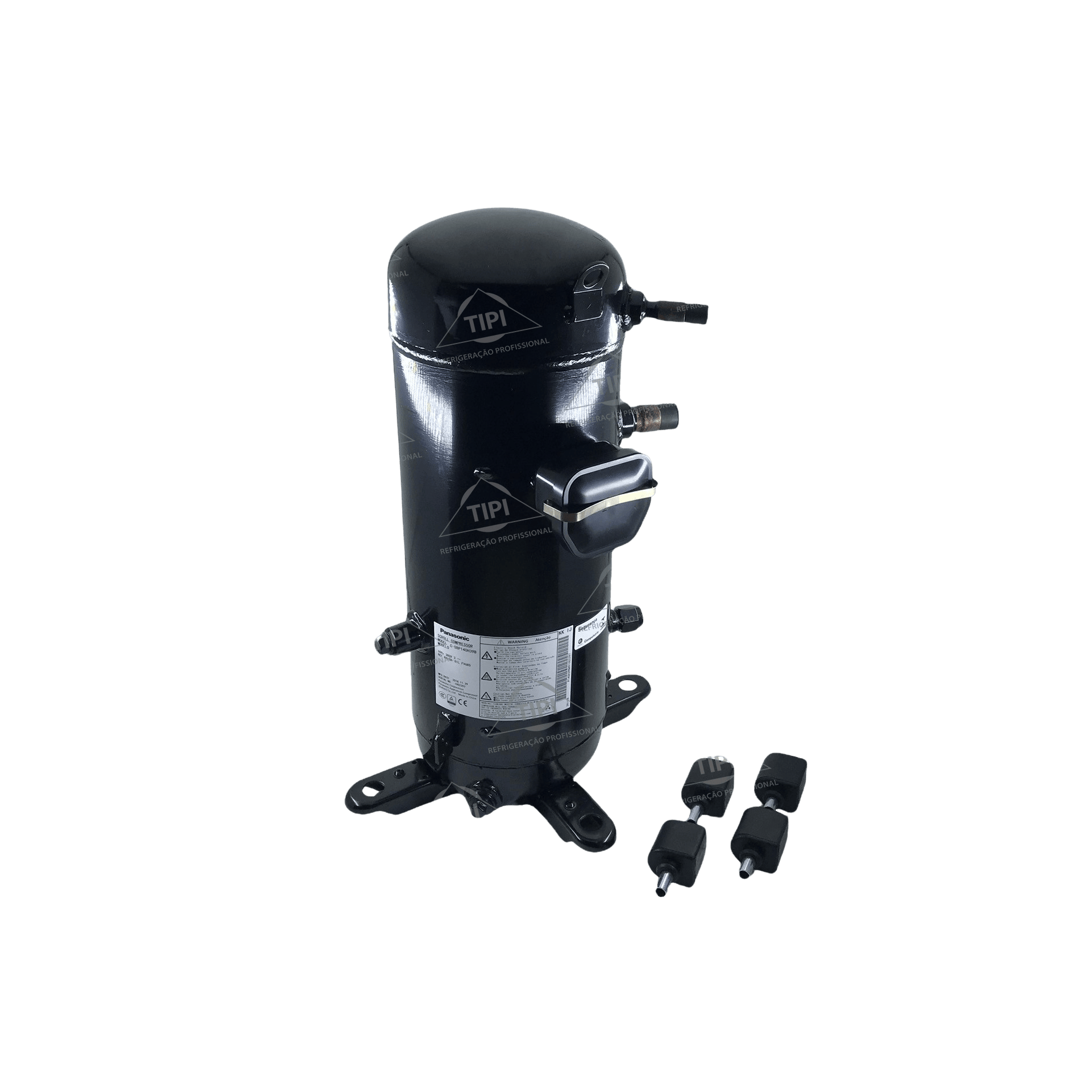 Compressor Scroll 48.000 btus 4TR 3F R410a  220V 60HZ (C-SBP140H36A) - Panasonic