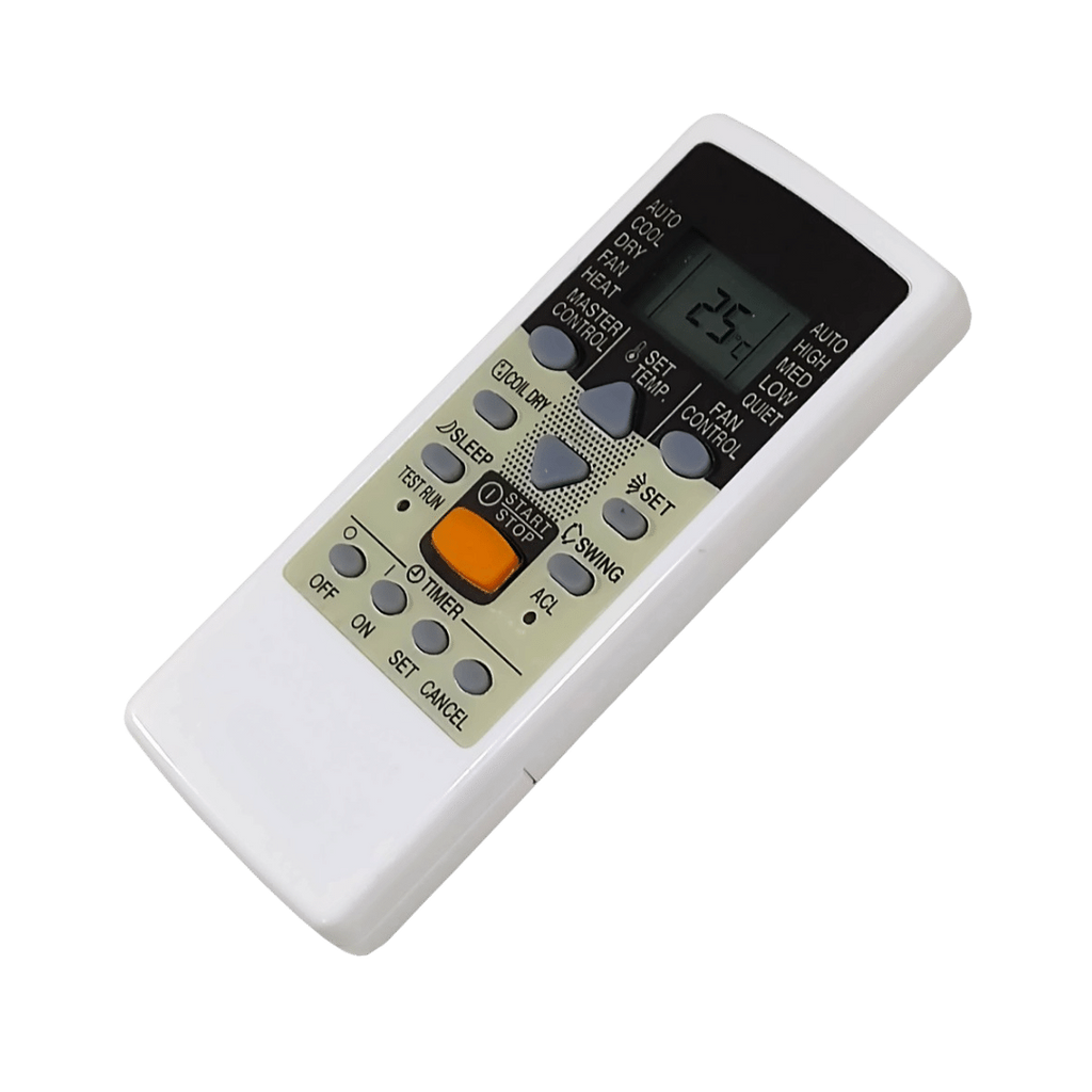 Controle Remoto Ar Condicionado Fujitsu AR-JE6