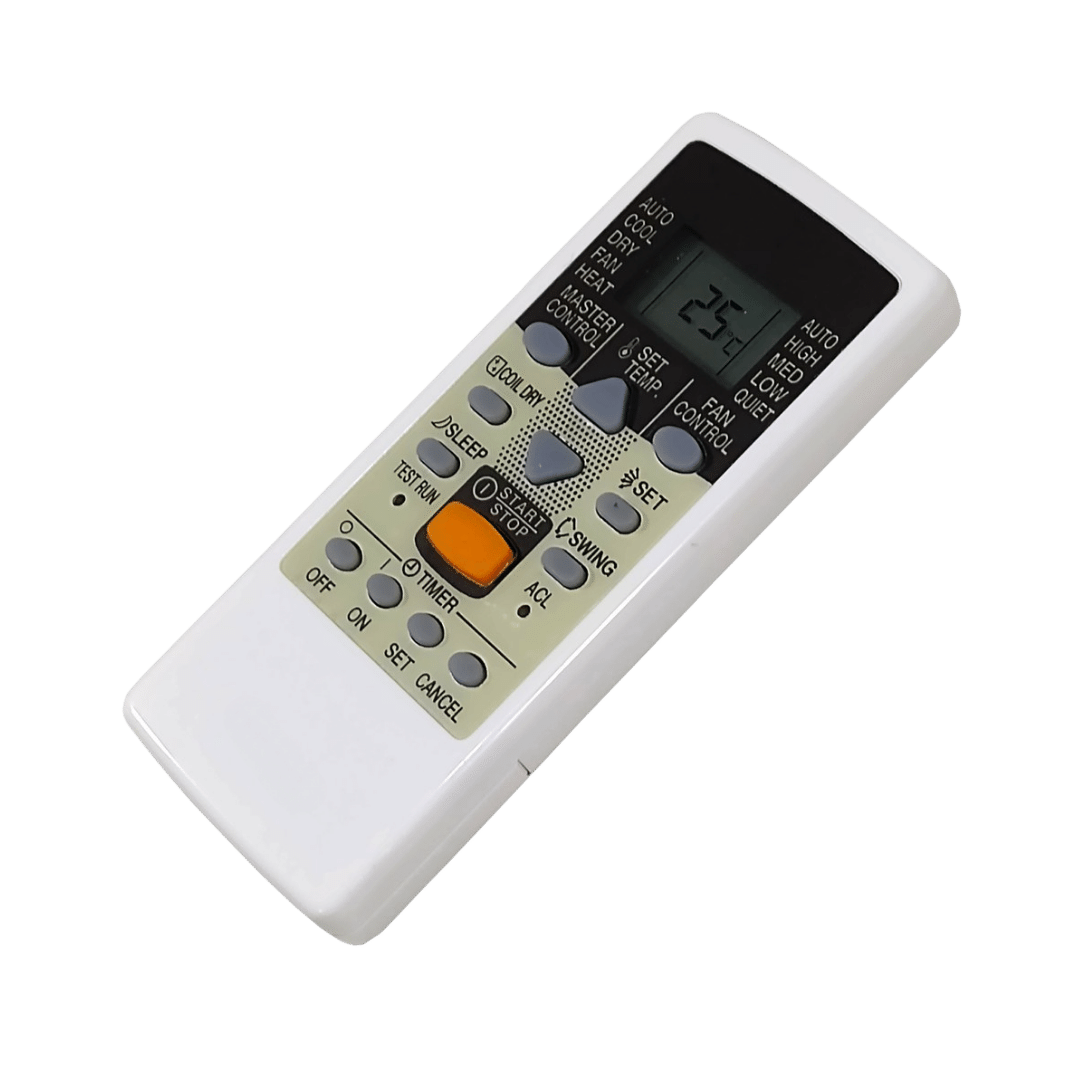 Controle Remoto Ar Condicionado Fujitsu AR-JE6