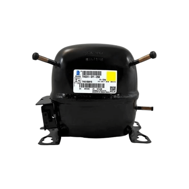 Motor Compressor   1/5 HP - R134A - 110V - 60Hz - Baixa - Tecumseh