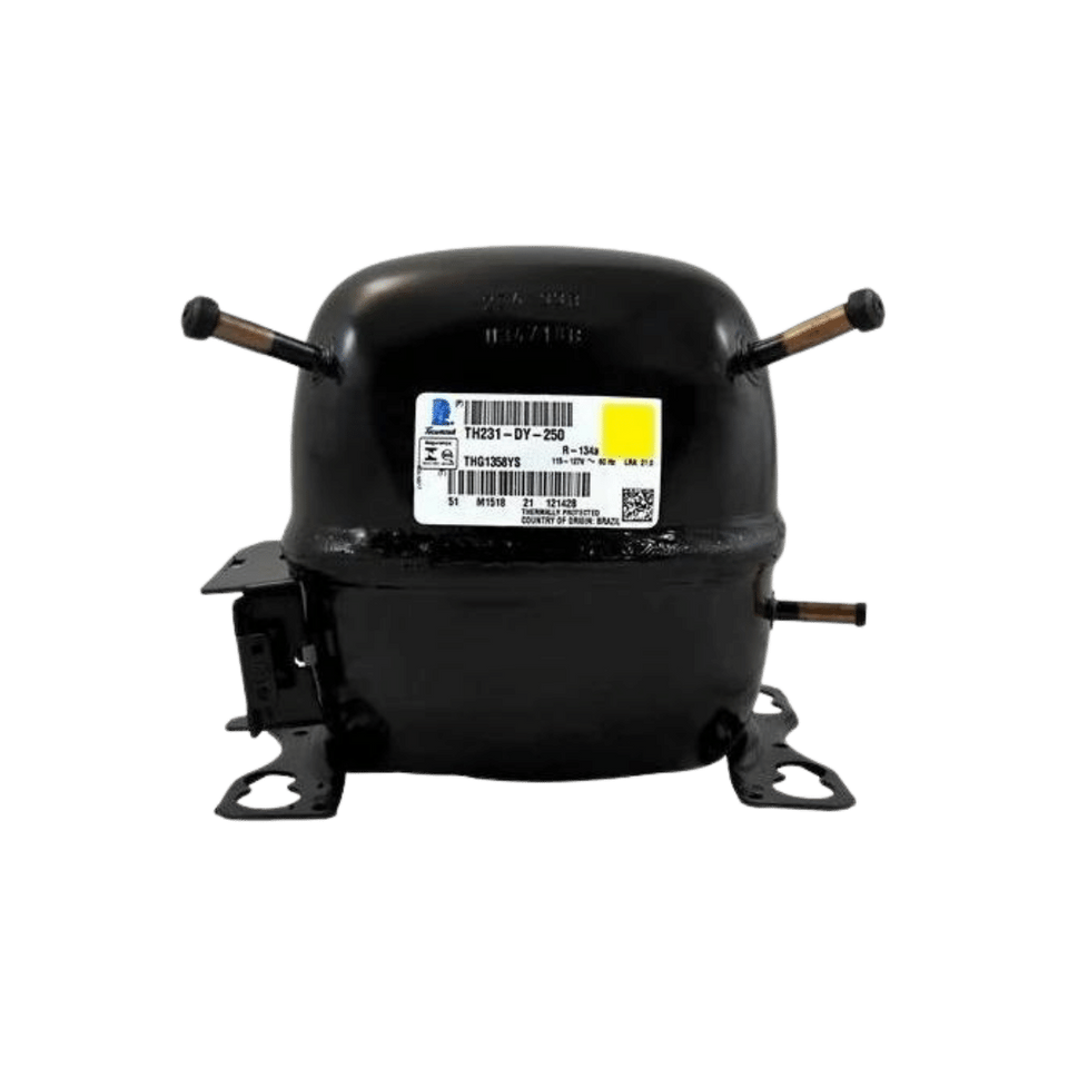 Motor Compressor   1/5 HP - R134A - 110V - 60Hz - Baixa - Tecumseh