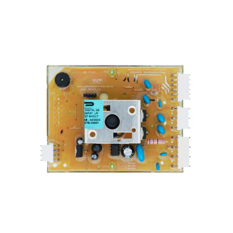 Placa Potencia c/ Resina Compatível Lavadora LTC07 Bivolt - CP