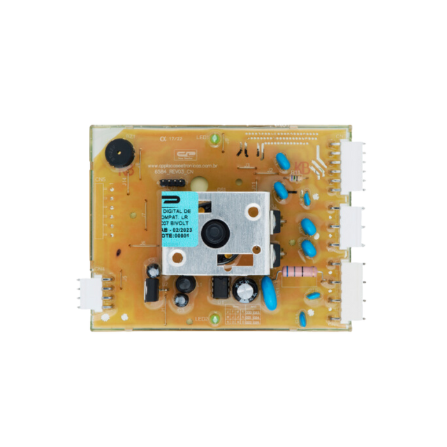Placa Potencia c/ Resina Compatível Lavadora LTC07 Bivolt - CP