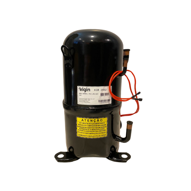 Compressor 2 HP / R404A / 220V / PH1 ECB2480E - ELGIN