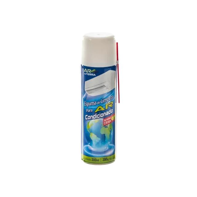 Espuma Limpadora Para Ar Condicionado (Citrus) 300ml - Ar da Terra