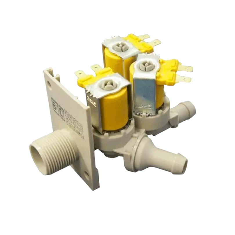 Válvula Tripla para Máquina de Lavar 110V - Whirlpool
