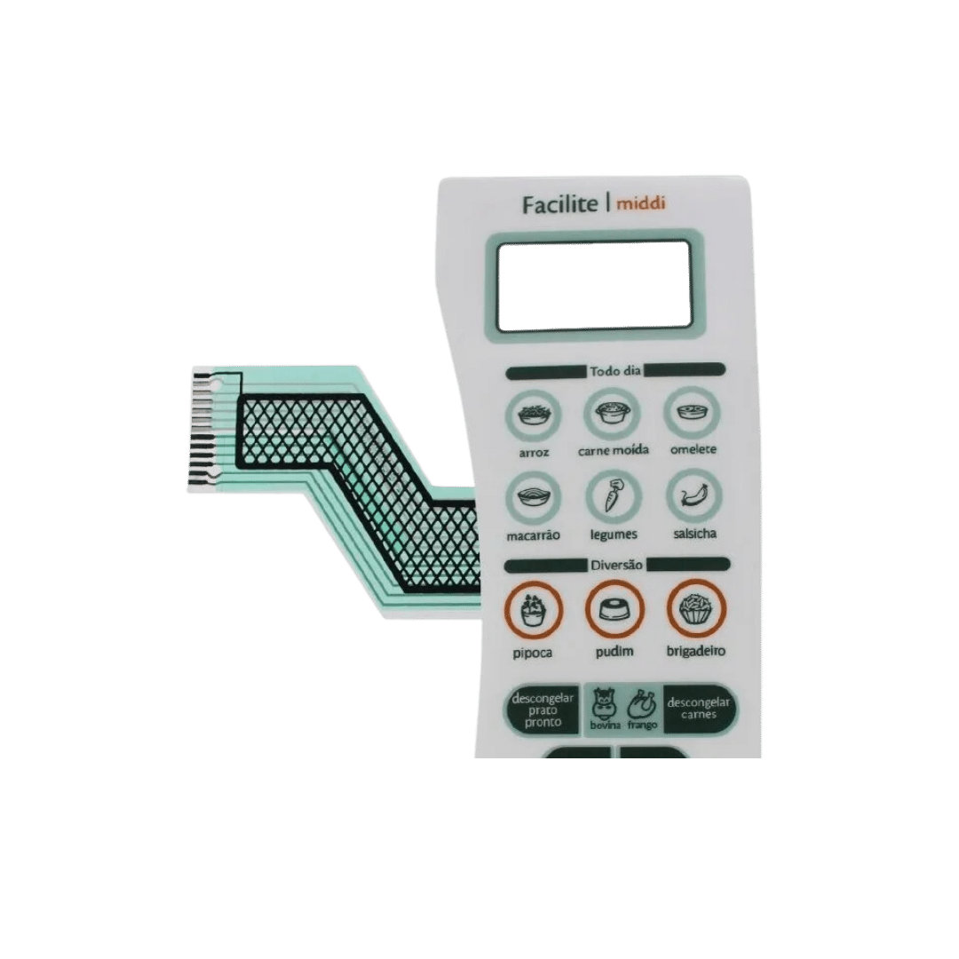 Membrana Micro-ondas CMS - 40 ( Branco ) - FACILITE MASTER