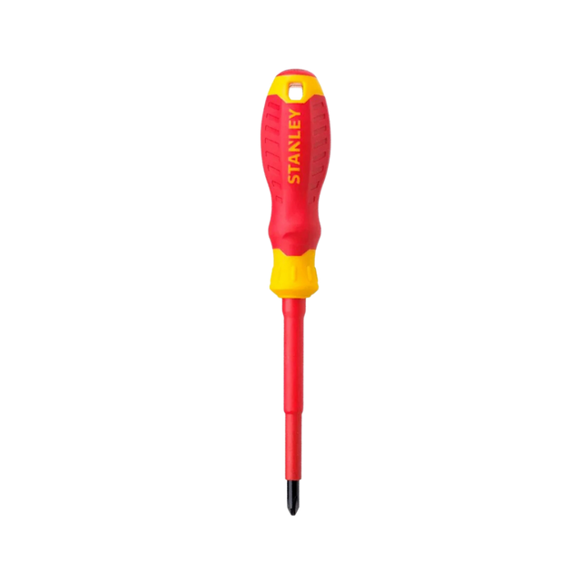 Chave De Phillips Isolada PH1 5mm x 80mm "13/64 x 80mm / VDE 1000v" (STMT60169-LA) - Stanley