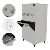 Bebedouro Industrial 100L 220v NG 3 Torneiras ( 2 gelada e 1 natural ) - KNOX