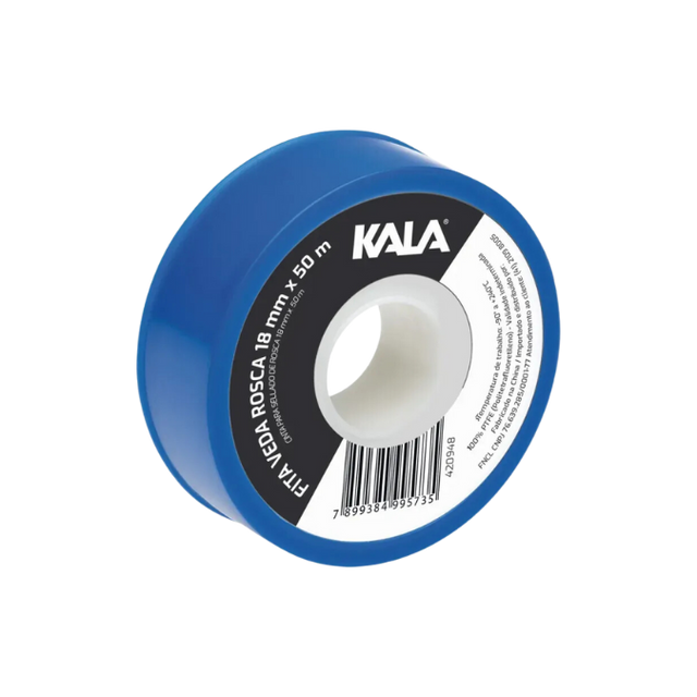 Fita Veda Rosca 18mmX10m - Kala