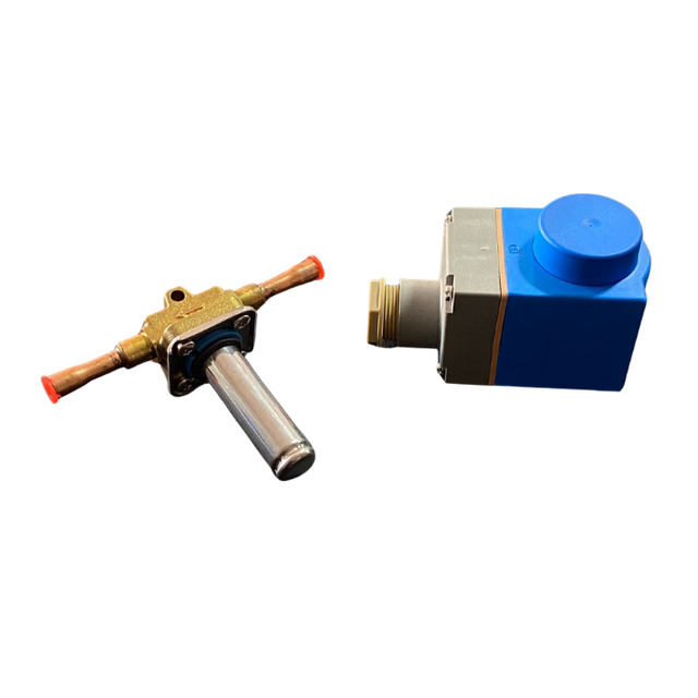 Válvula Solenoide 1/4 Solda - Elgin