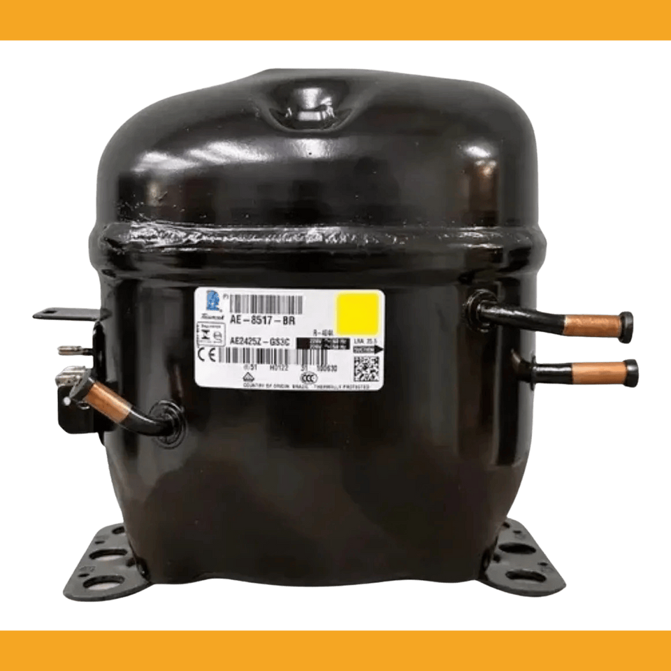 Compressor 3/4 R404 Congelado AE2425Z-GS3B 220V - Tecumseh