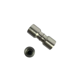 União Lokring 1/4 x 3/8 Alumínio