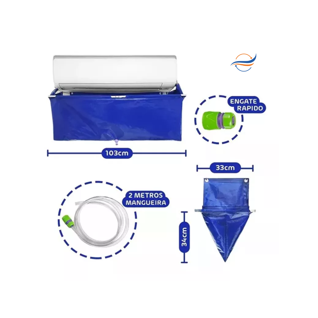Bolsa Coletora  7K A 30K BTUS - GBMAK