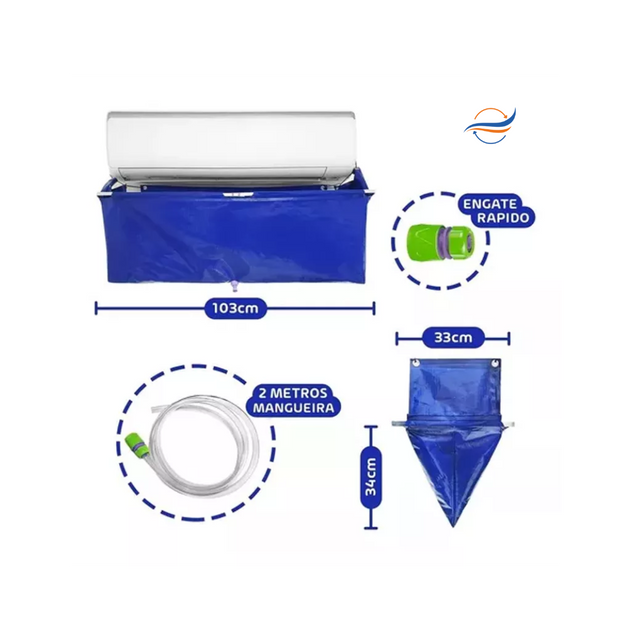 Bolsa Coletora  7K A 30K BTUS - GBMAK