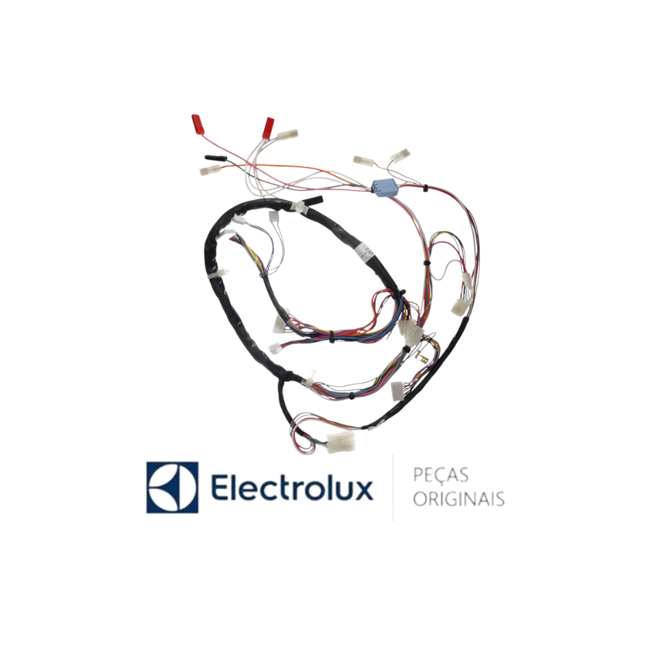 Chicote / Rede Eletrica Superior Lavadora LTR15 ( 64591669 / A10221001 ) - Electrolux Original