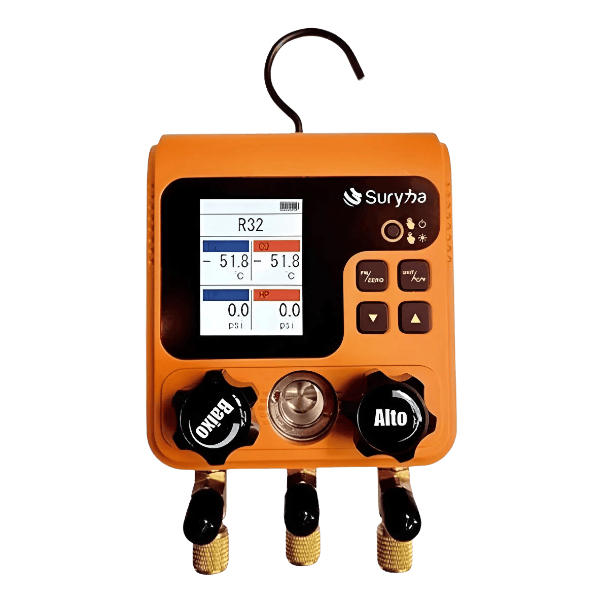 Manifold Digital Smart S/mangueiras - Suryha