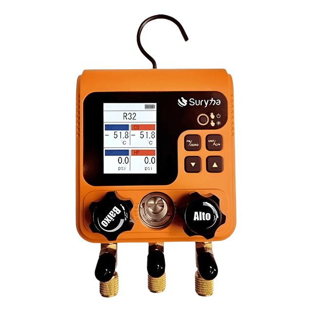 Manifold Digital Smart S/mangueiras - Suryha