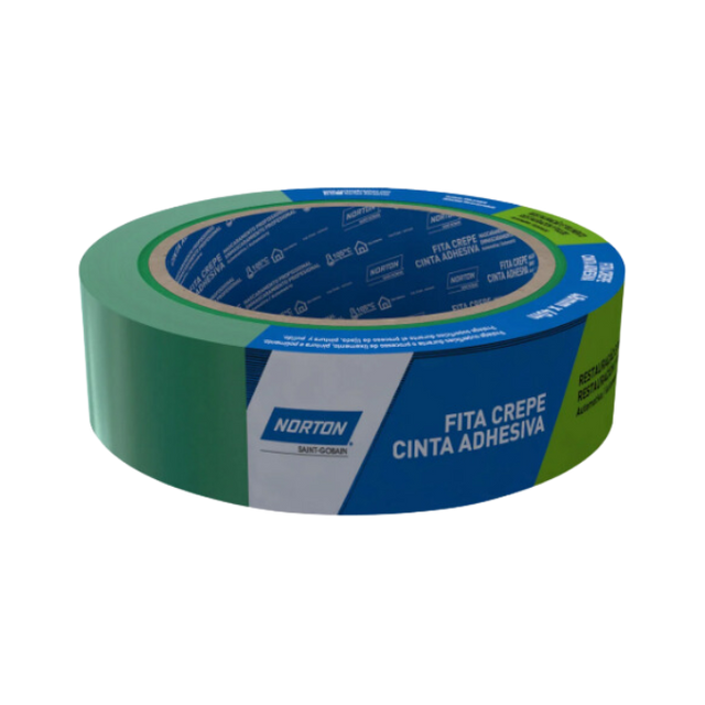 Fita Crepe Verde Auto Restauro (48mm x 40m) - Norton