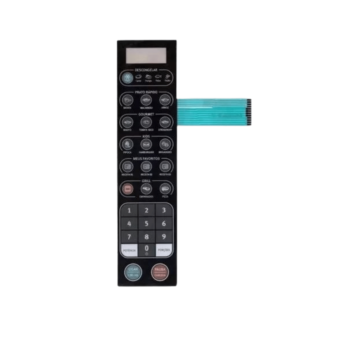 Membrana Micro-ondas Electrolux MEV41 PRETA
