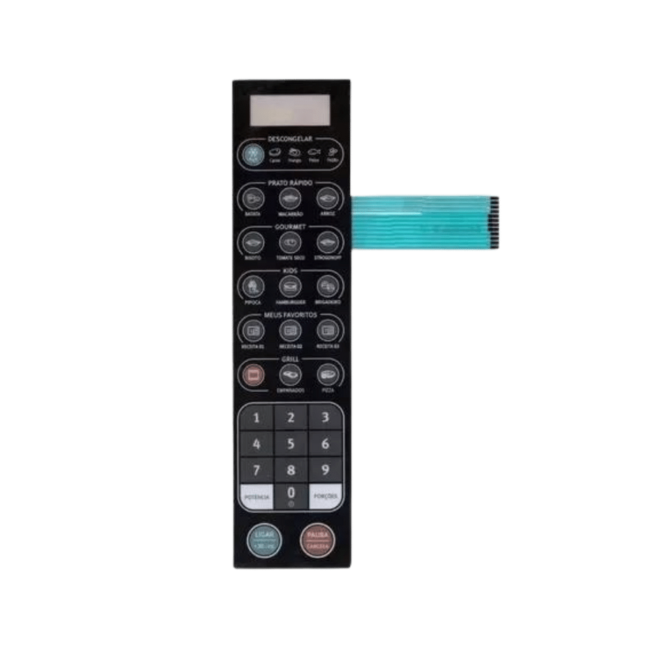 Membrana Micro-ondas Electrolux MEV41 PRETA