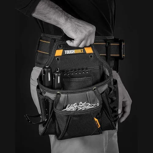 Bolsa Ferramentas Instaladores Cliptech Toughbuilt Tb-ct-01
