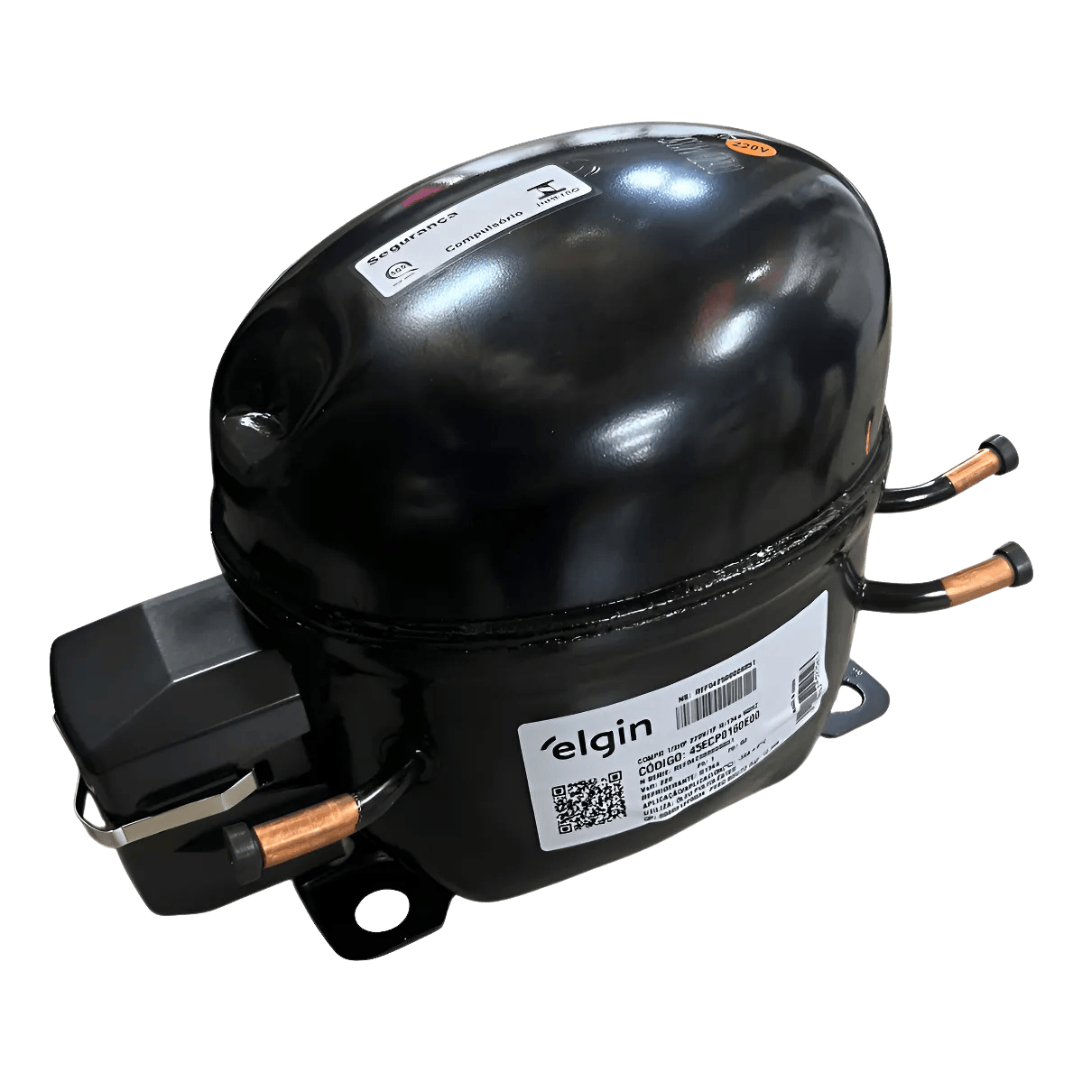 Compressor  1/2 HP R134A 220V - Elgin