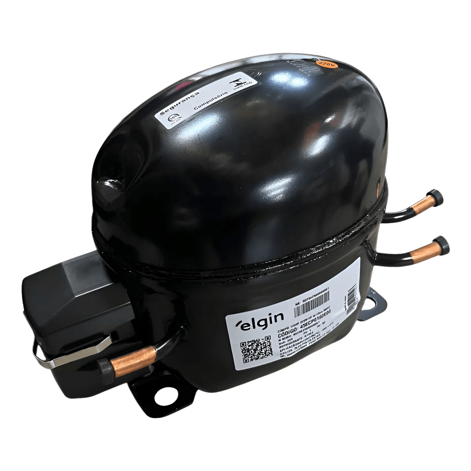 Compressor  1/2 HP R134A 220V - Elgin
